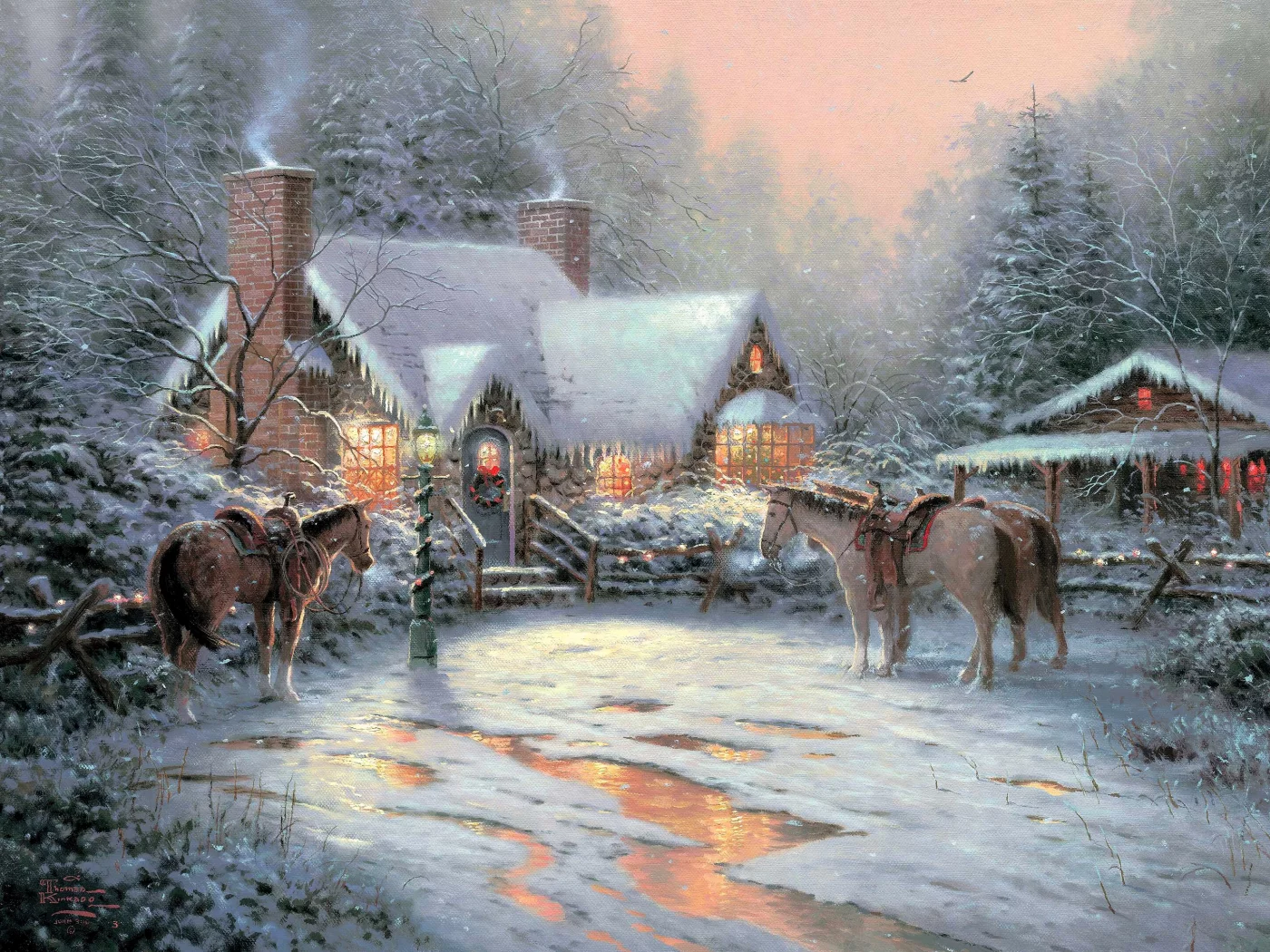 A Christmas Welcome
