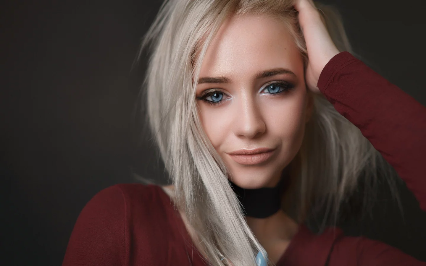 девушка