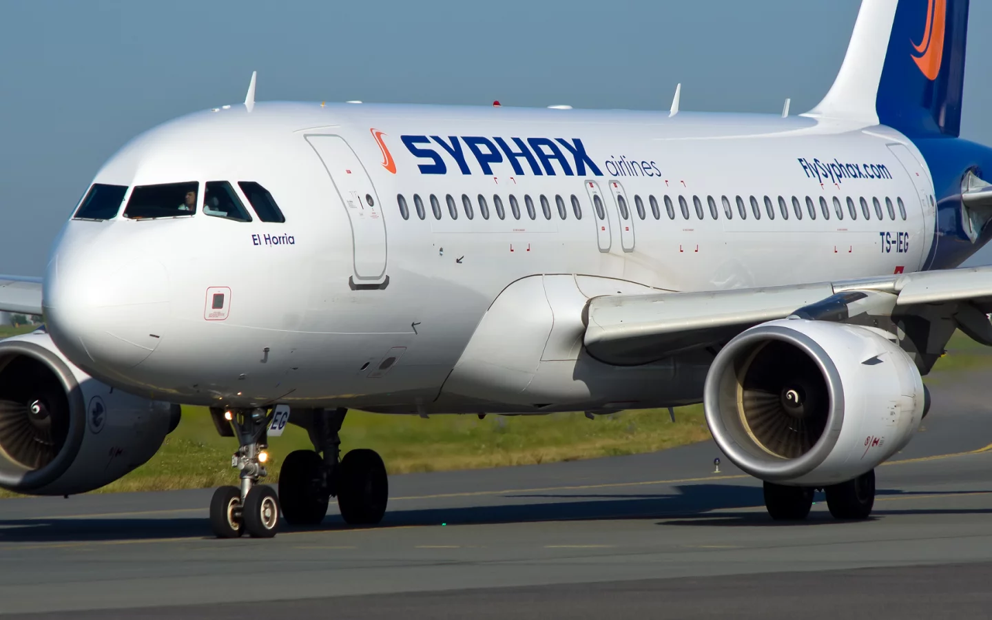 Airbus A319 aircraft airline Syphax Airlines