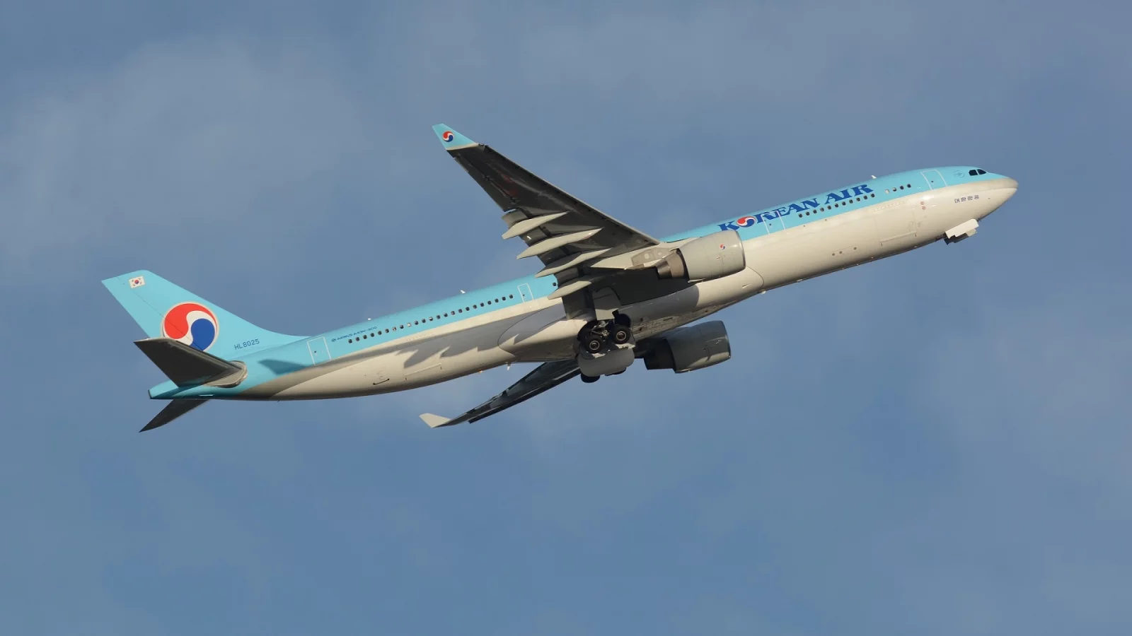 Airbus A330 aircraft airline Korean Air