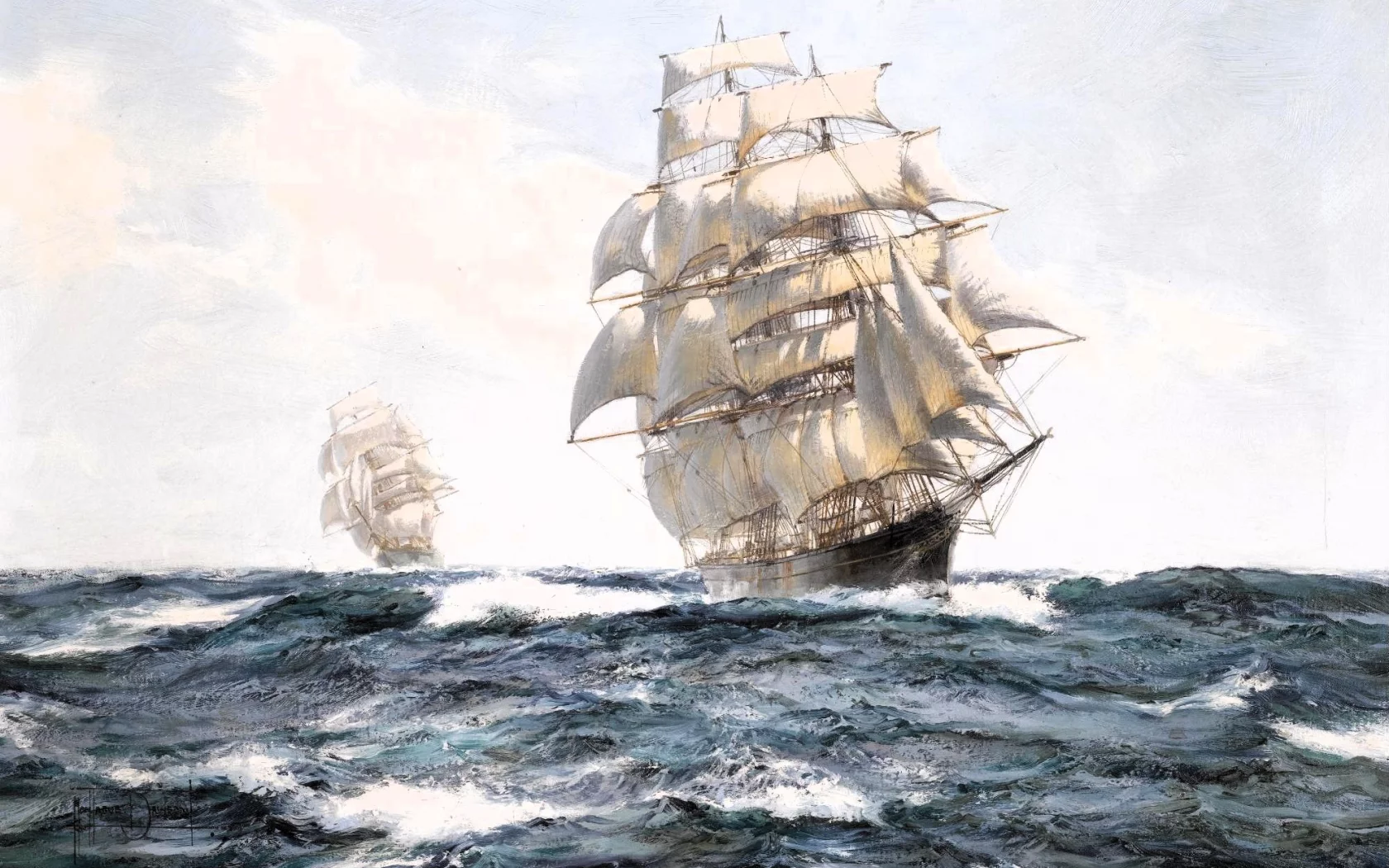 Montague Dawson