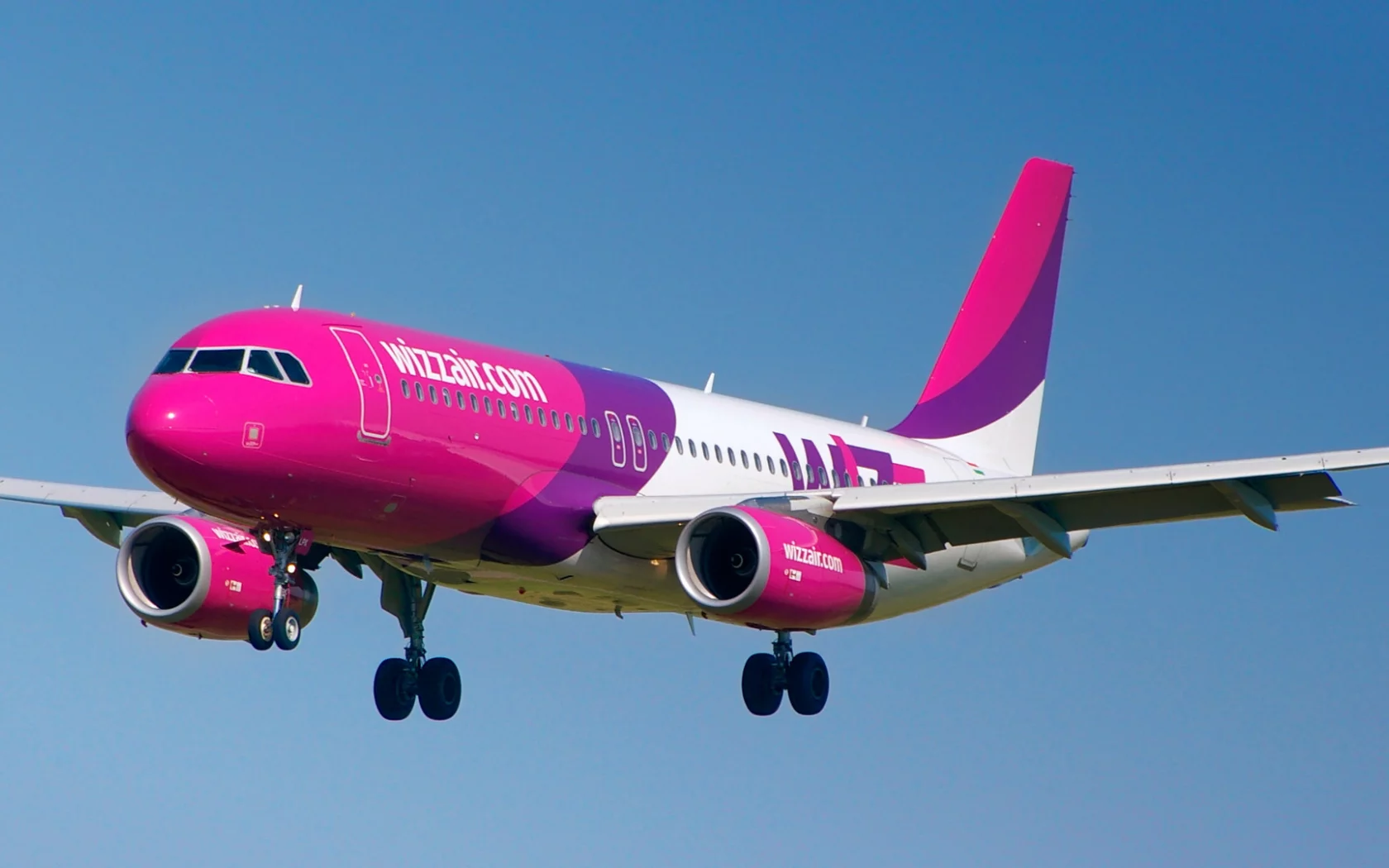 Airbus airline Wizz Air
