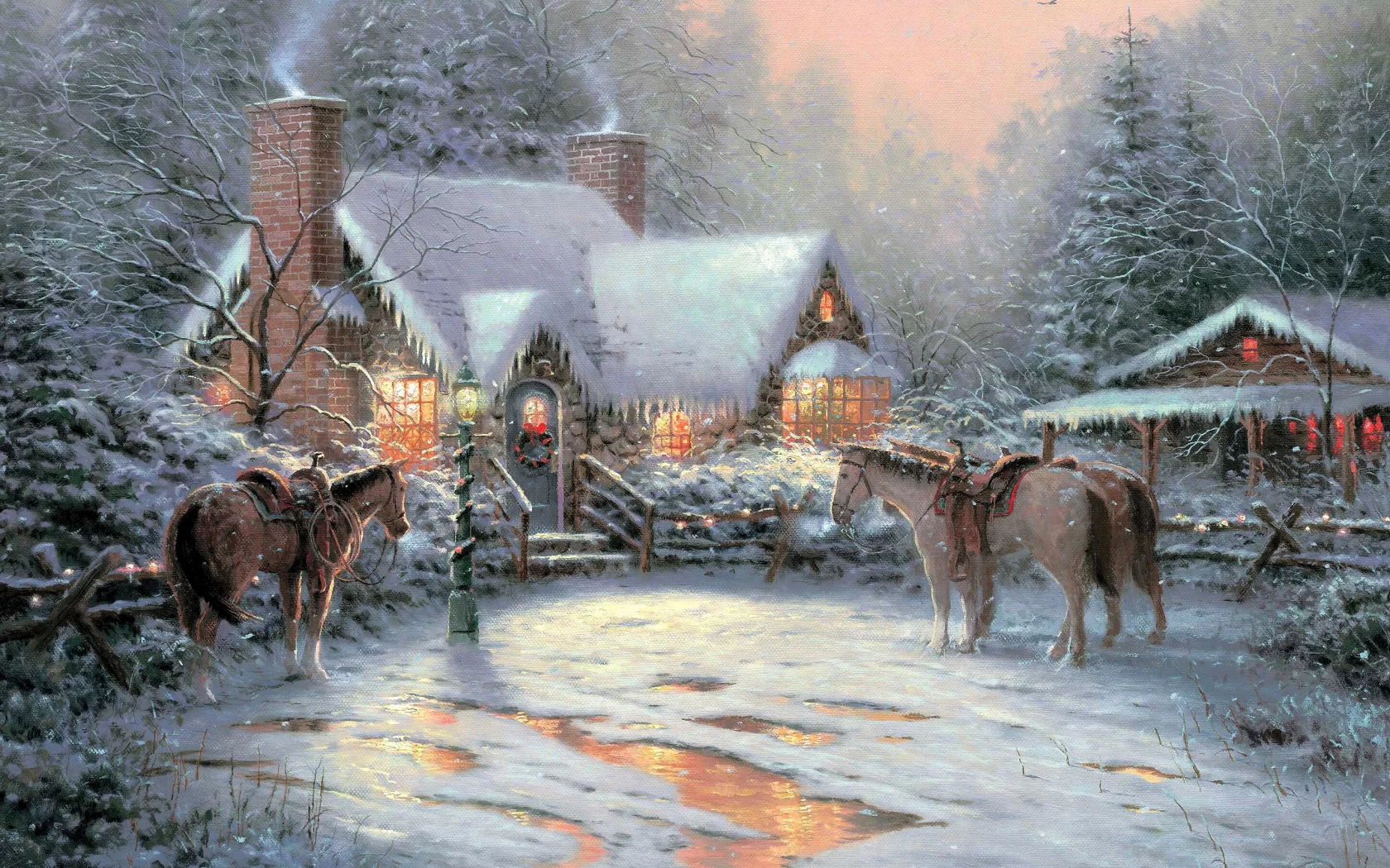 A Christmas Welcome