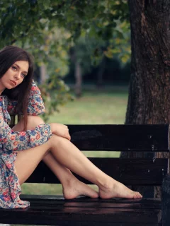 девушка