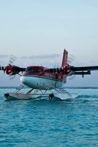 Airplane DHC-6 Twin Otter