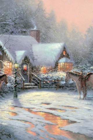 A Christmas Welcome