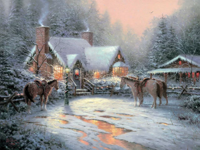 A Christmas Welcome
