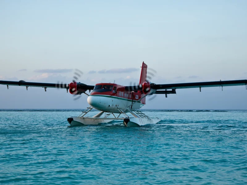Airplane DHC-6 Twin Otter