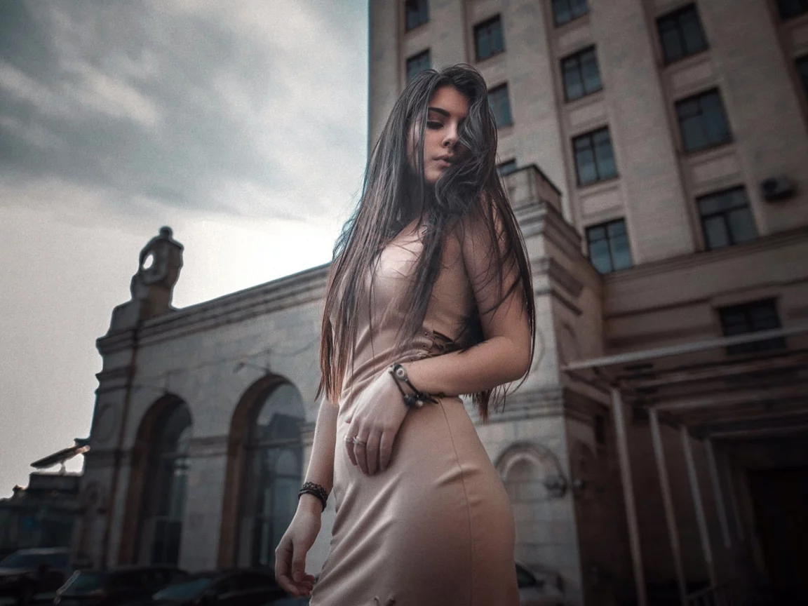 девушка
