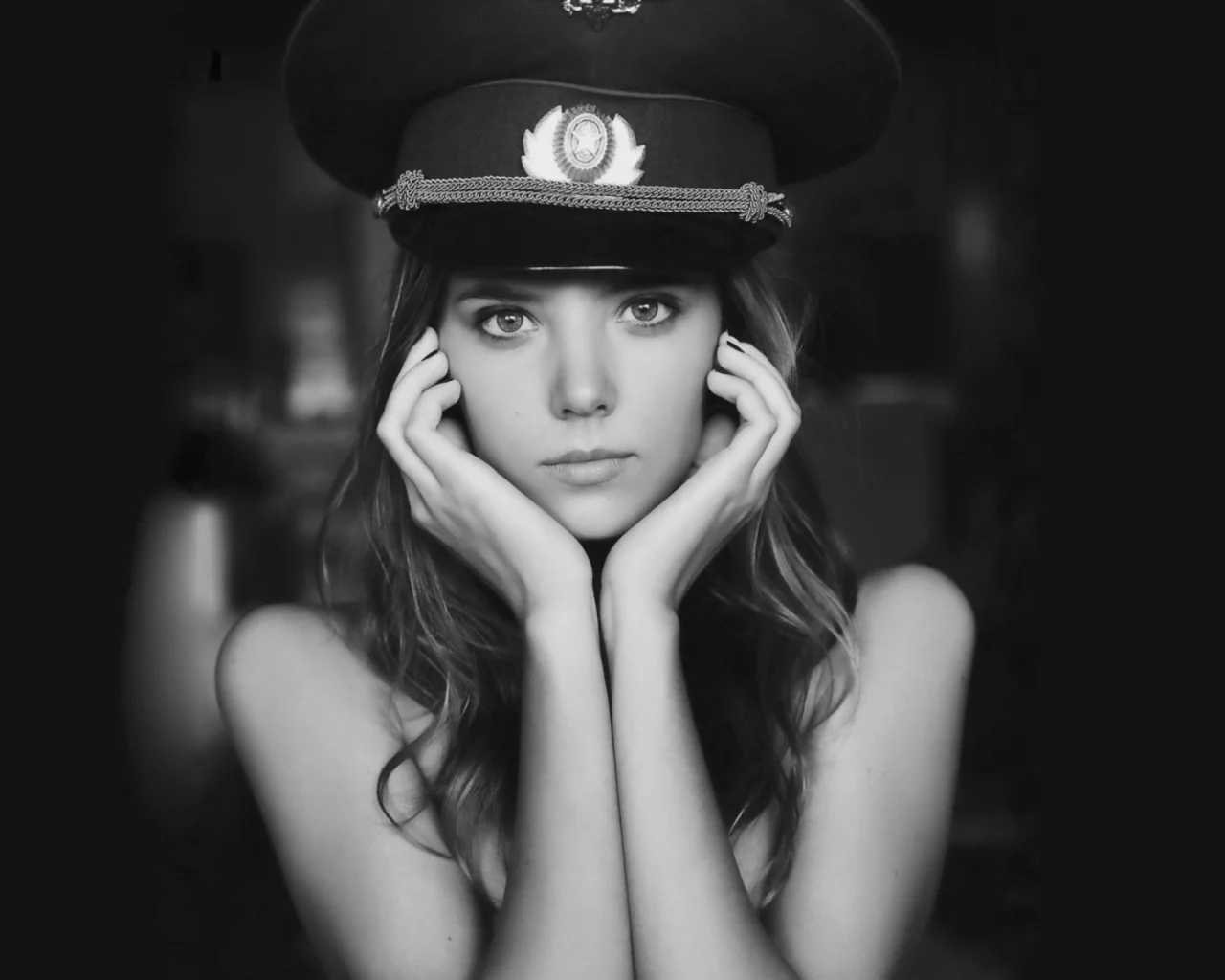 девушка