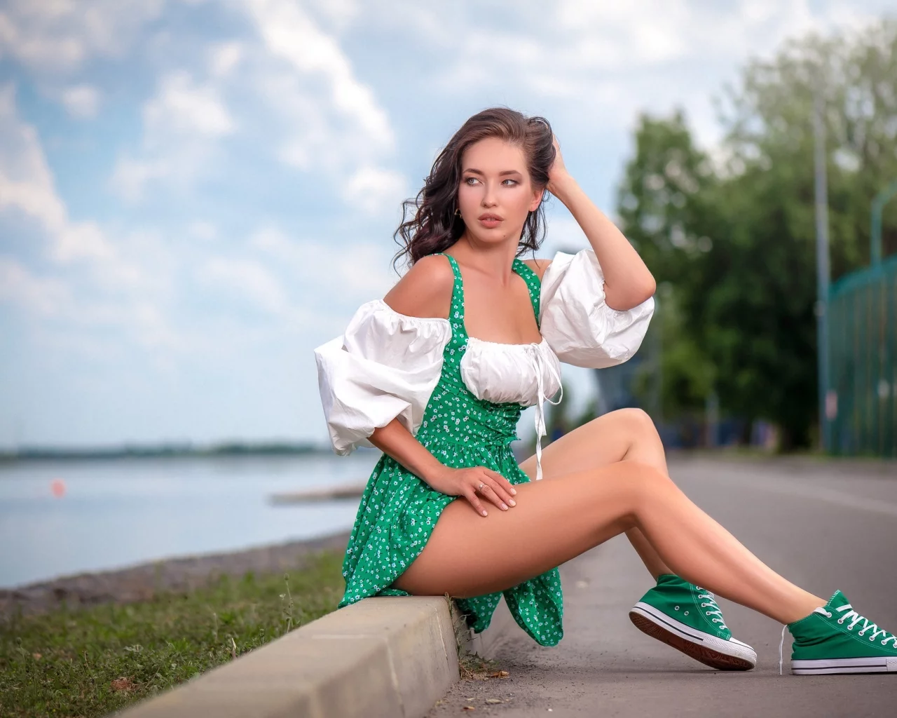 девушка