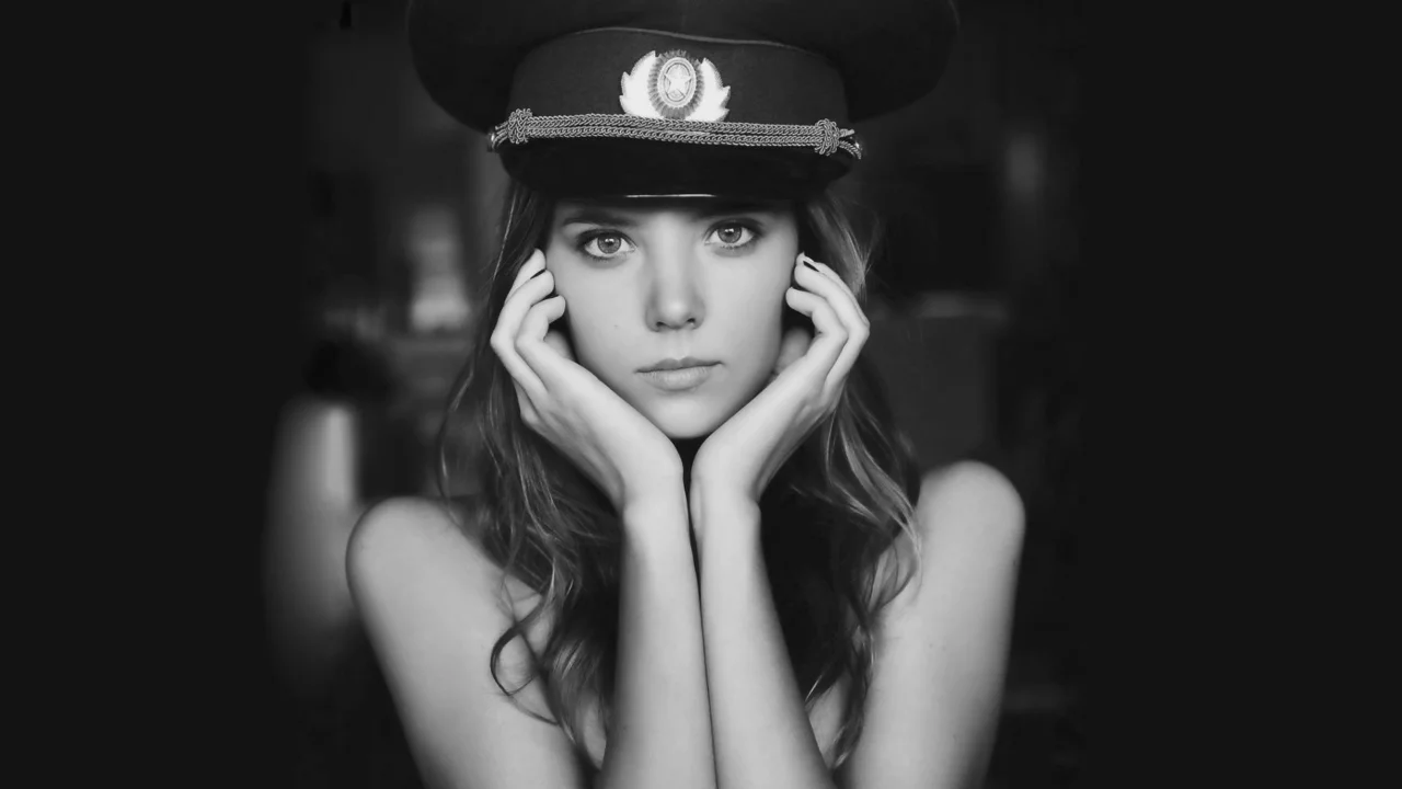 девушка