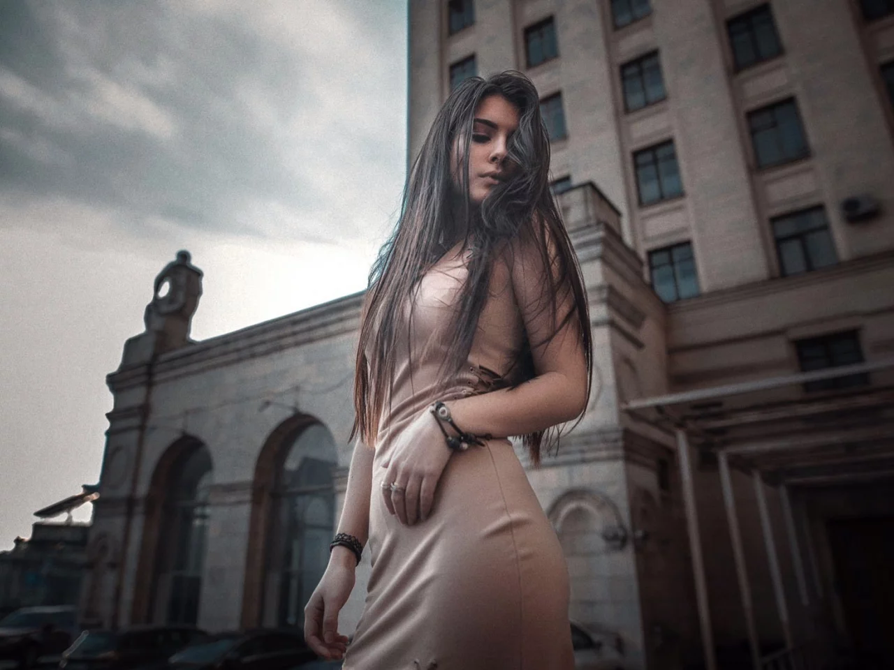 девушка