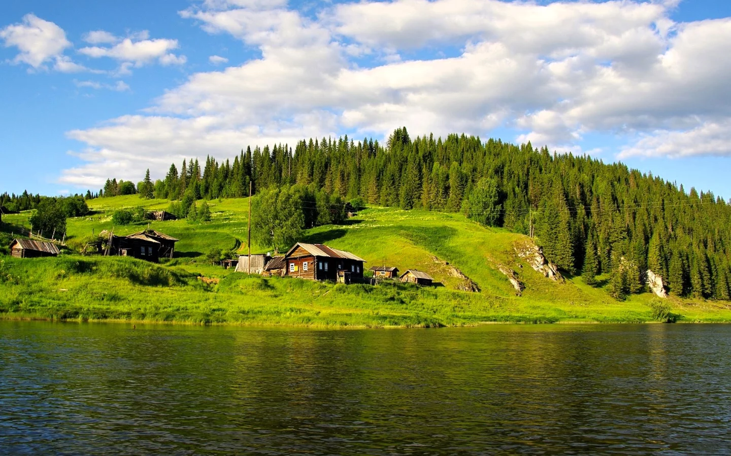 Деревня Талово