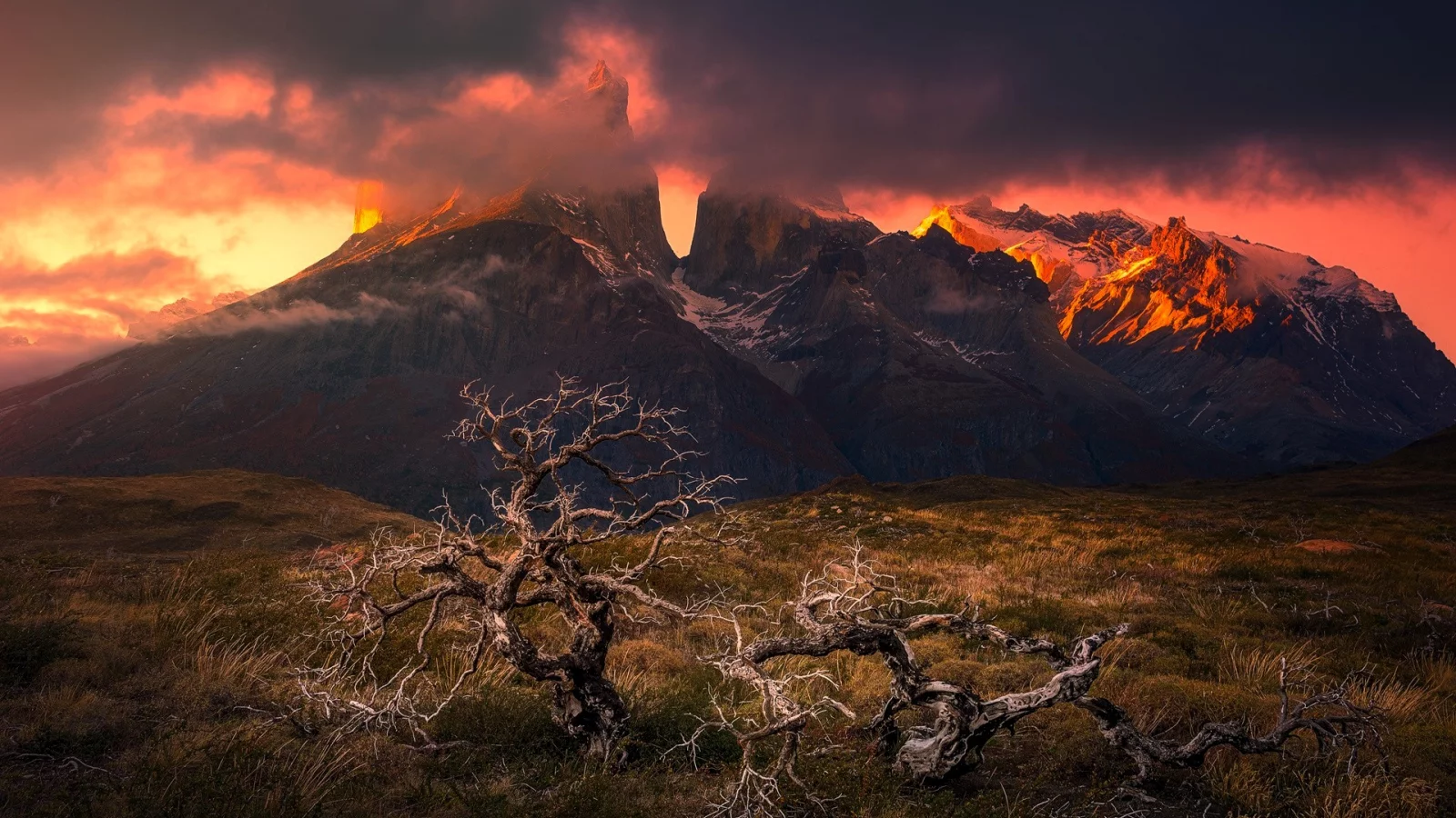 Национальный парк Torres del Paine