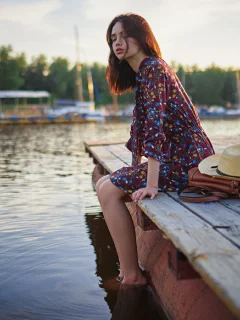 девушка