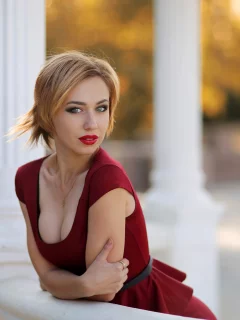 девушка