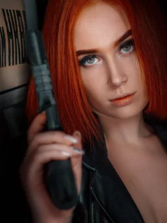 девушка