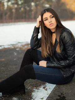 девушка
