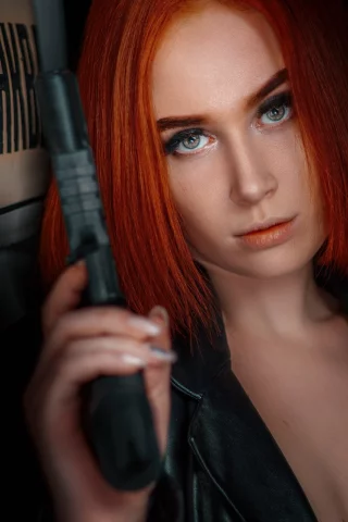 девушка