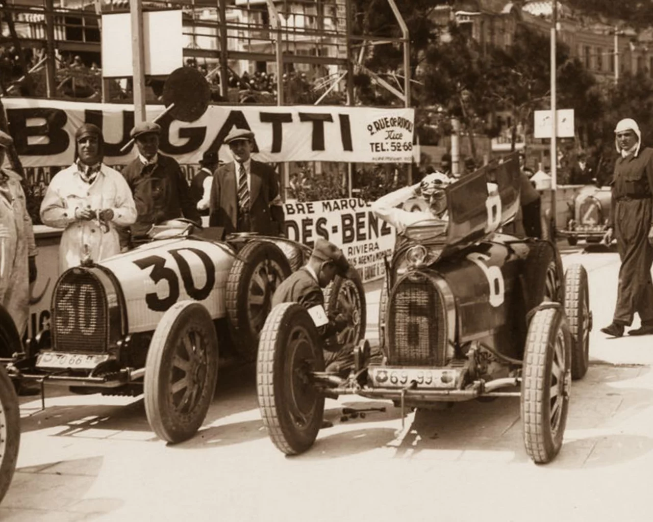 Monaco 1929 Primer GP