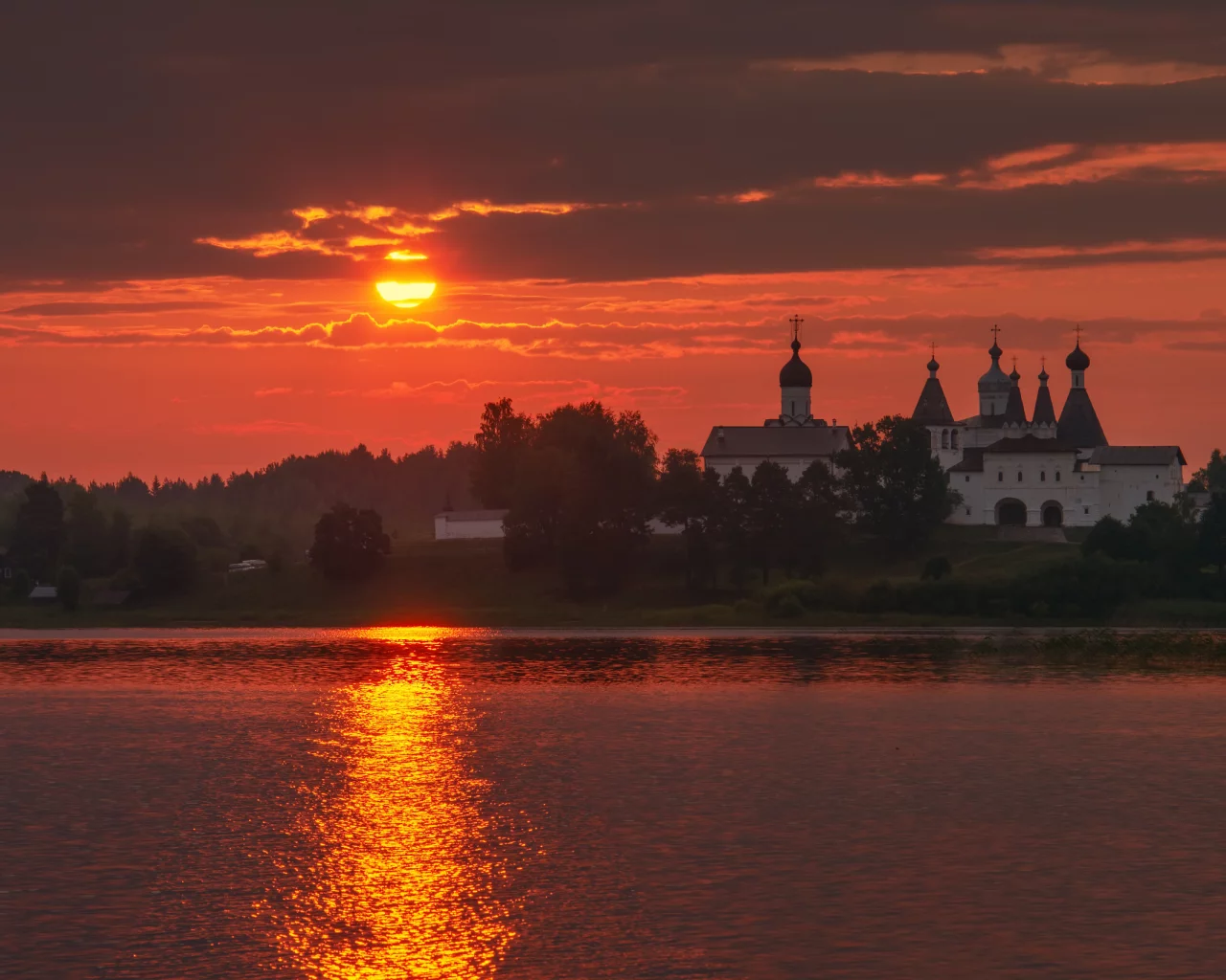 закат