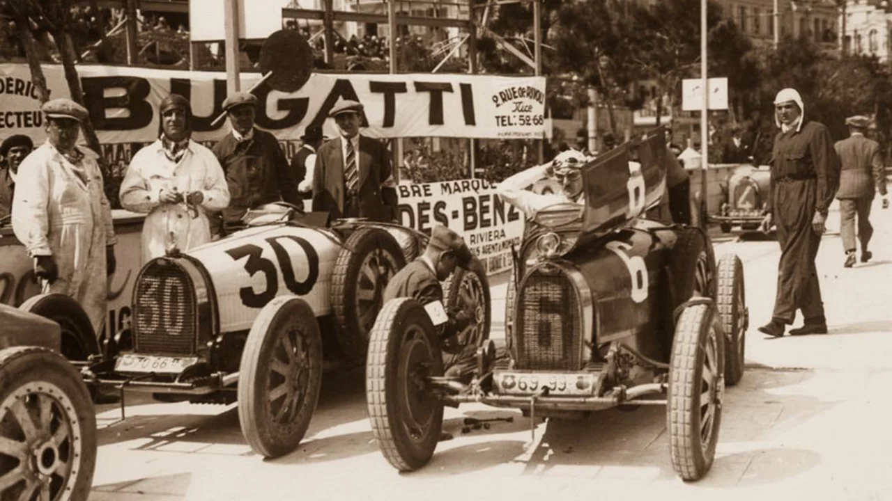 Monaco 1929 Primer GP