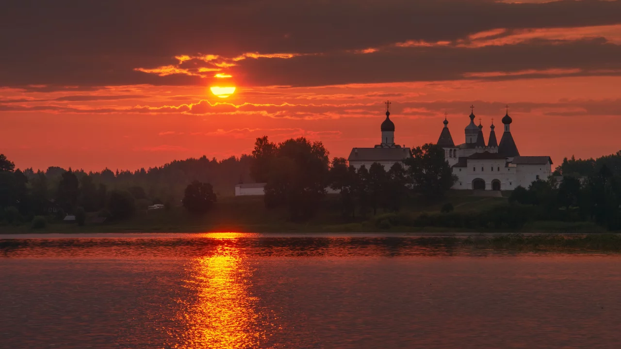 закат