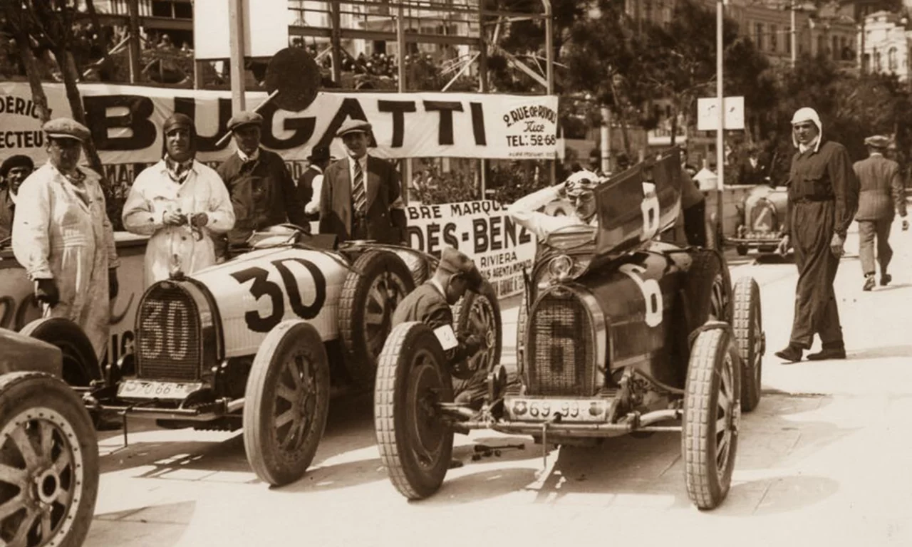 Monaco 1929 Primer GP