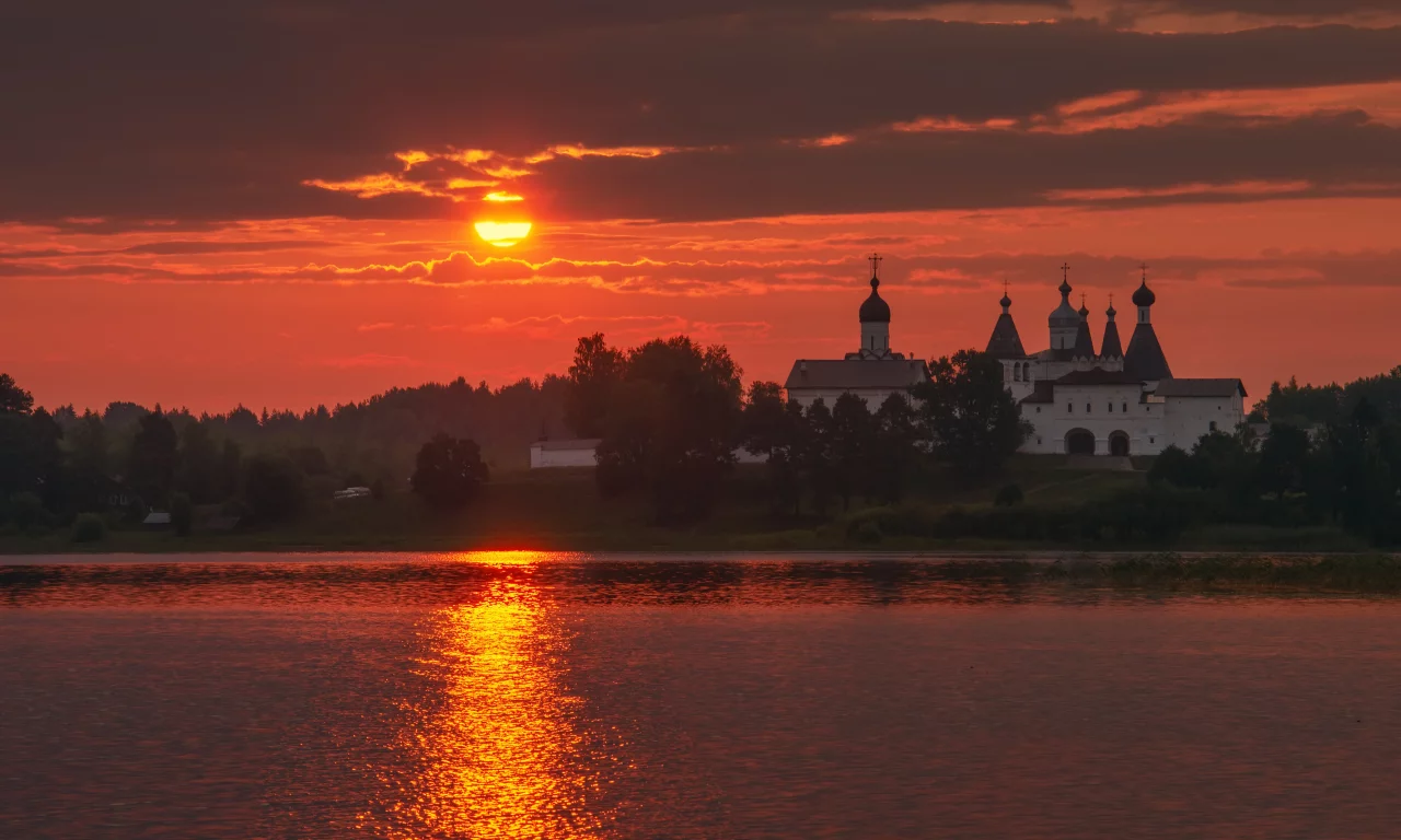 закат