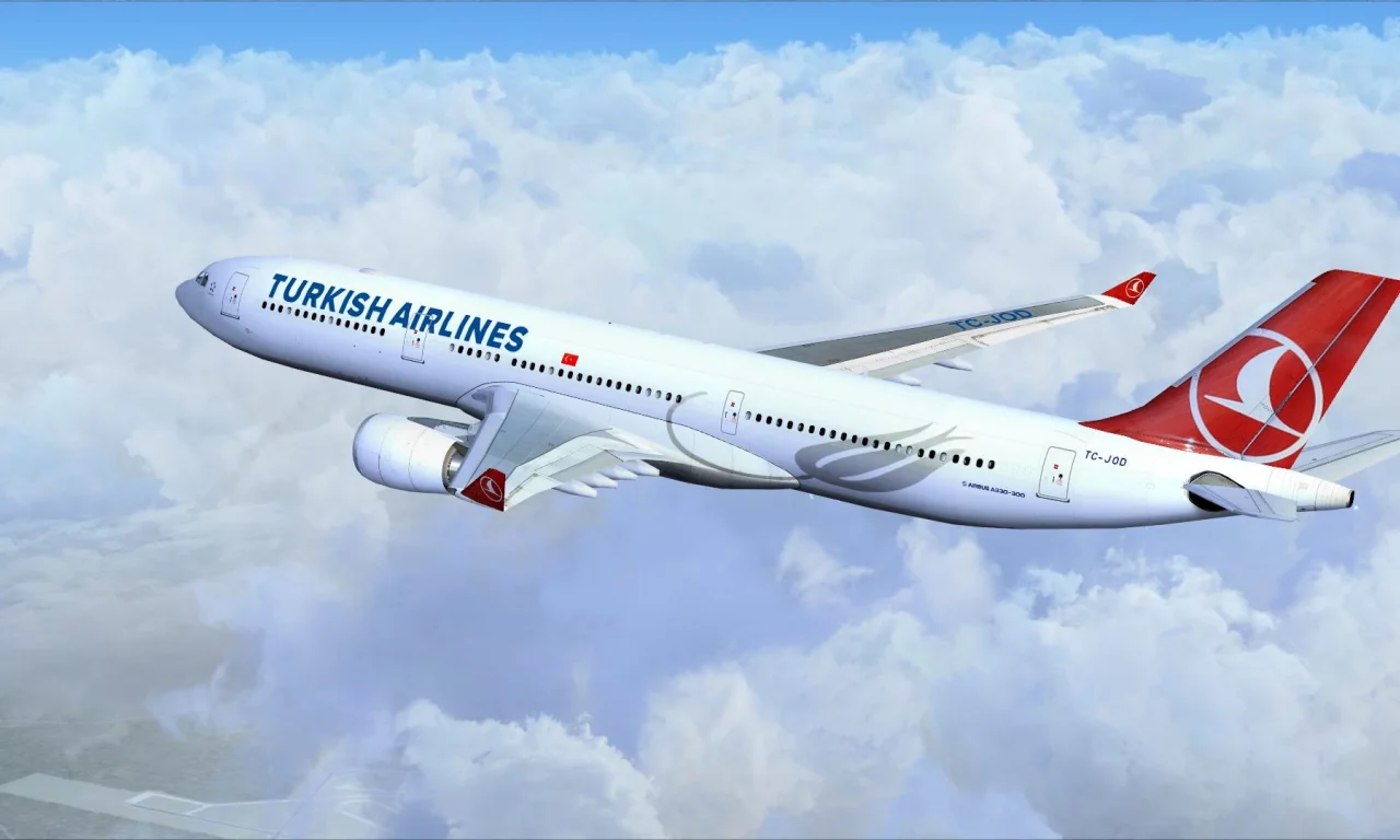 Airbus Turkish Airlines A330
