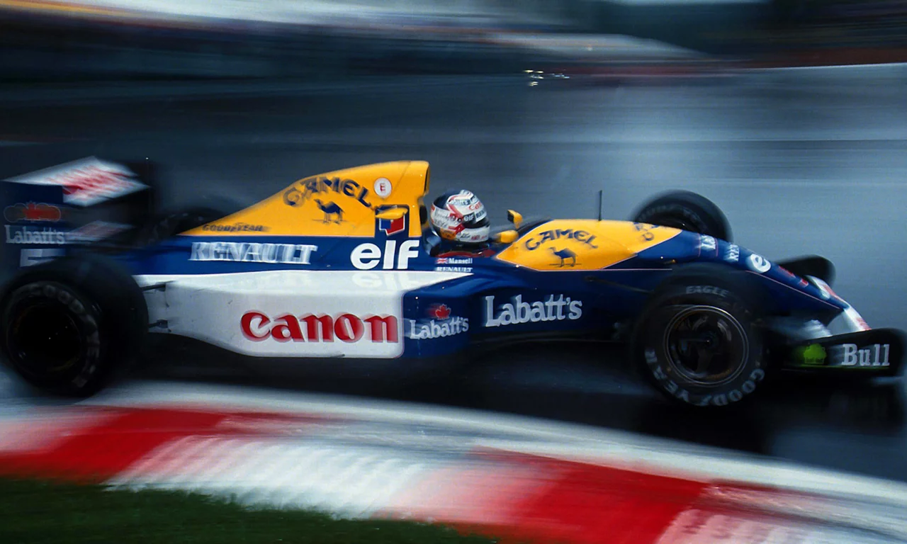 Nigel Mansell 1992