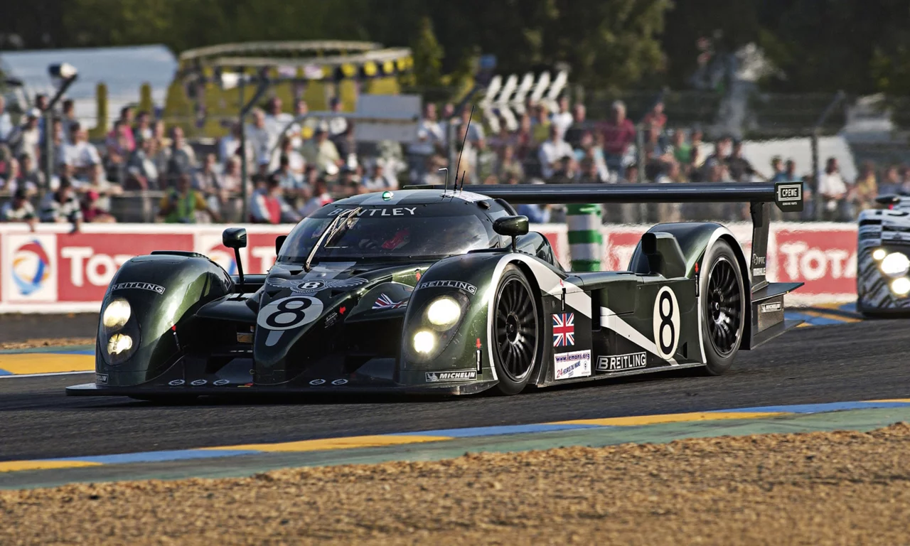 24H Le Mans 2003. Bentley Exp Speed 8