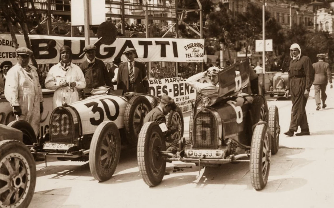 Monaco 1929 Primer GP