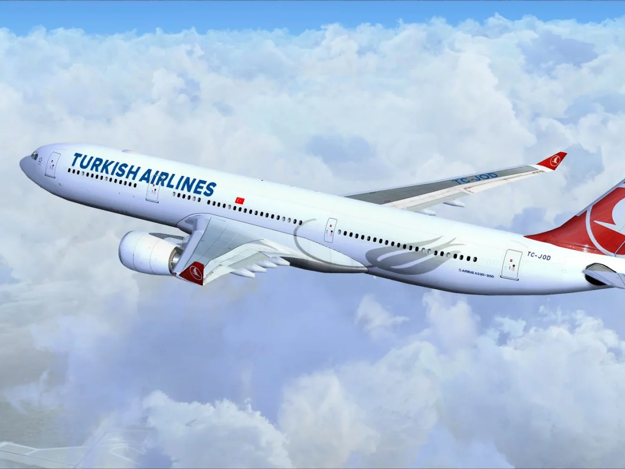 Airbus Turkish Airlines A330