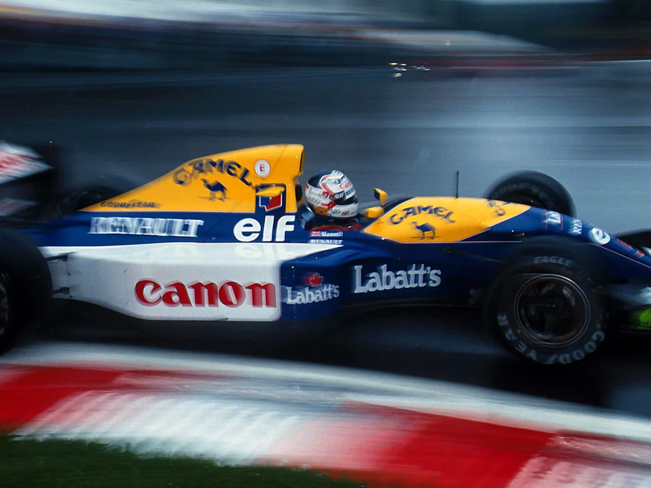 Nigel Mansell 1992