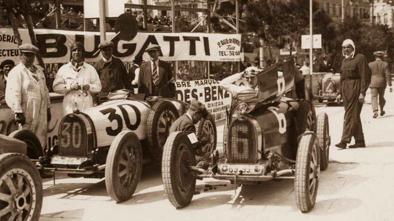 Monaco 1929 Primer GP