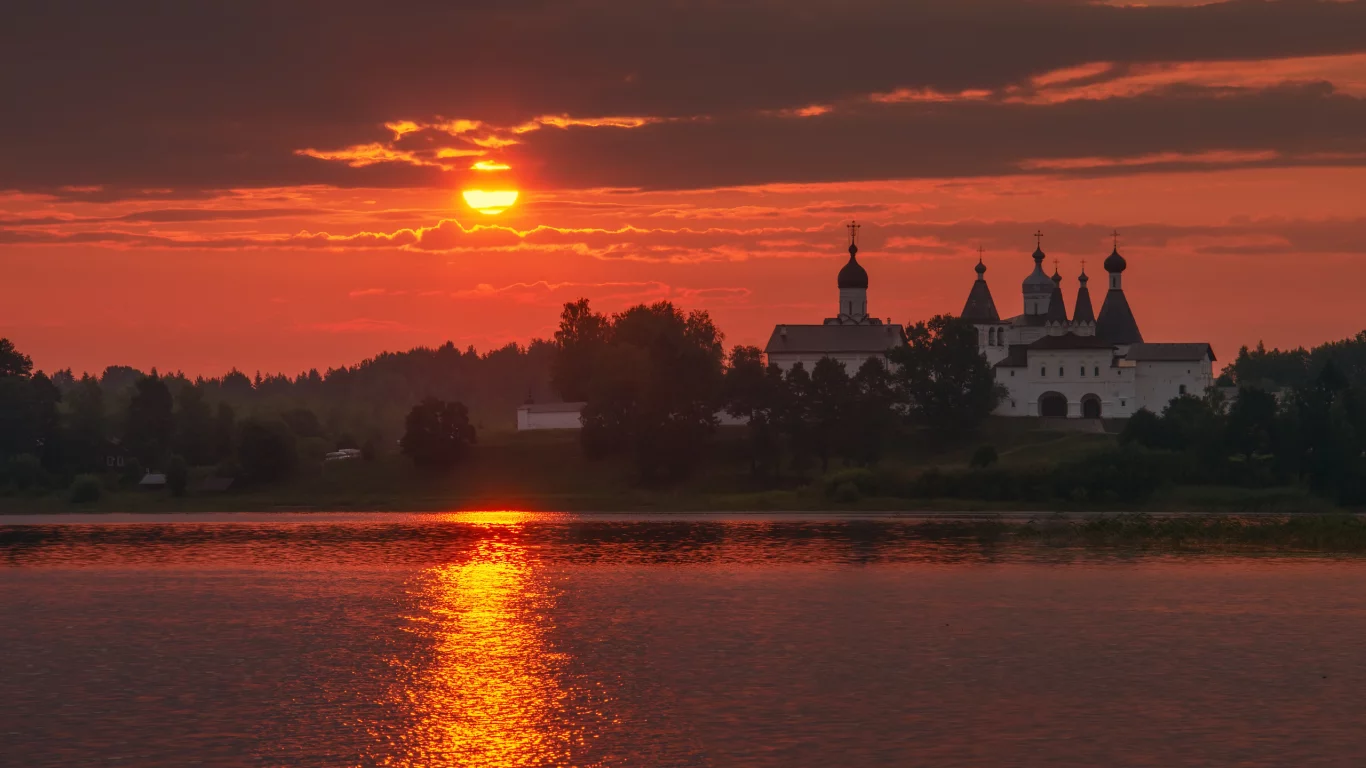 закат