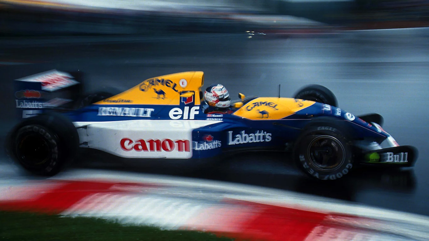 Nigel Mansell 1992