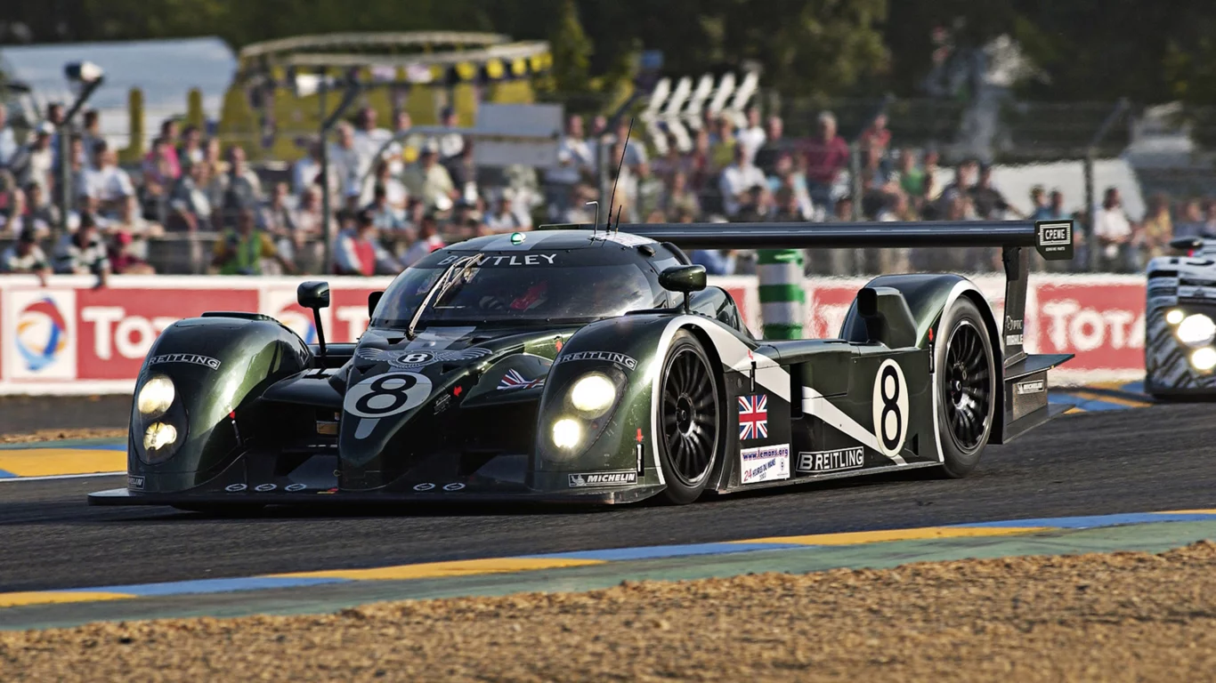 24H Le Mans 2003. Bentley Exp Speed 8