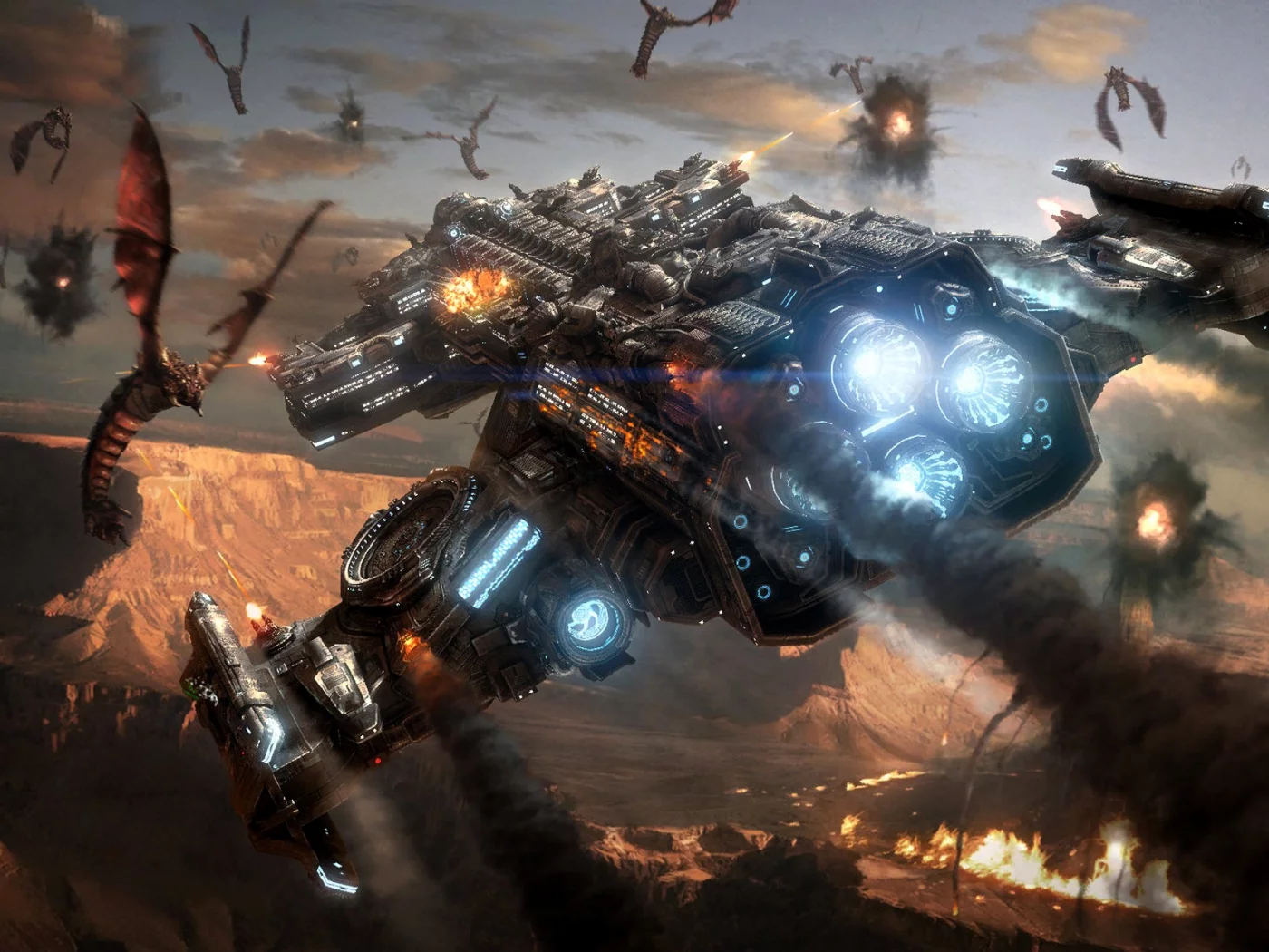 StarCraft II: Wings of Liberty