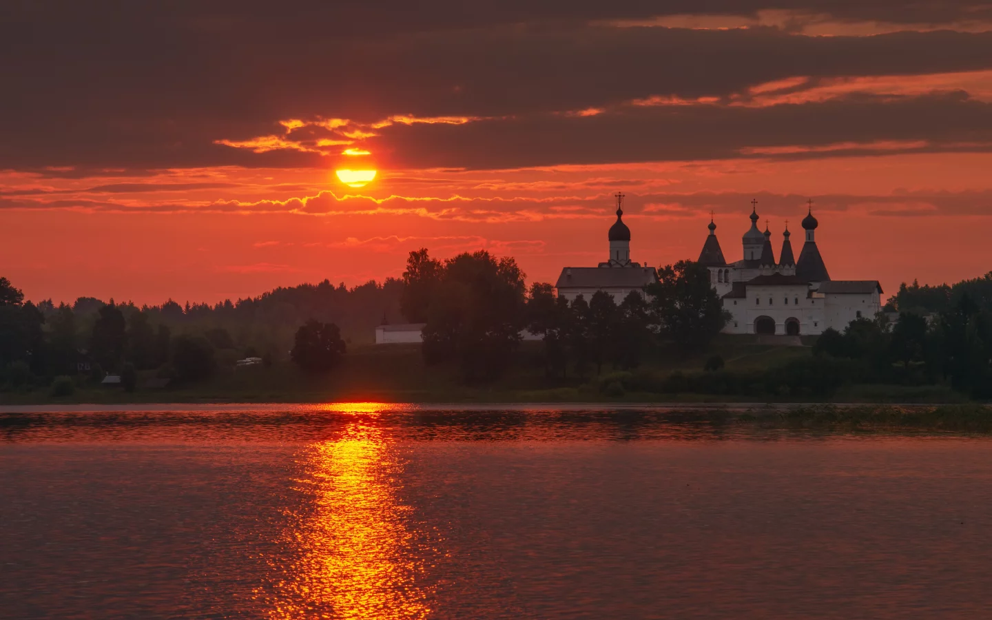 закат