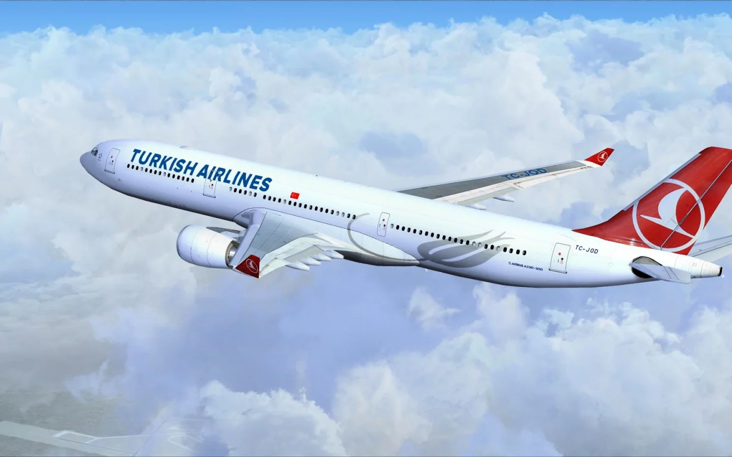 Airbus Turkish Airlines A330