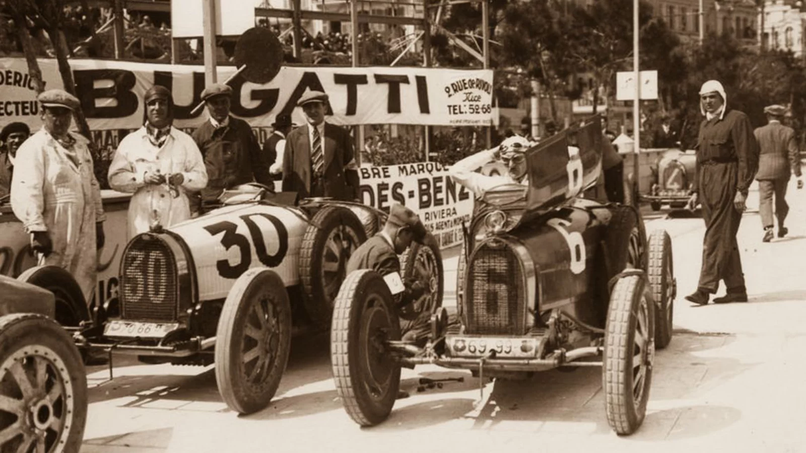 Monaco 1929 Primer GP