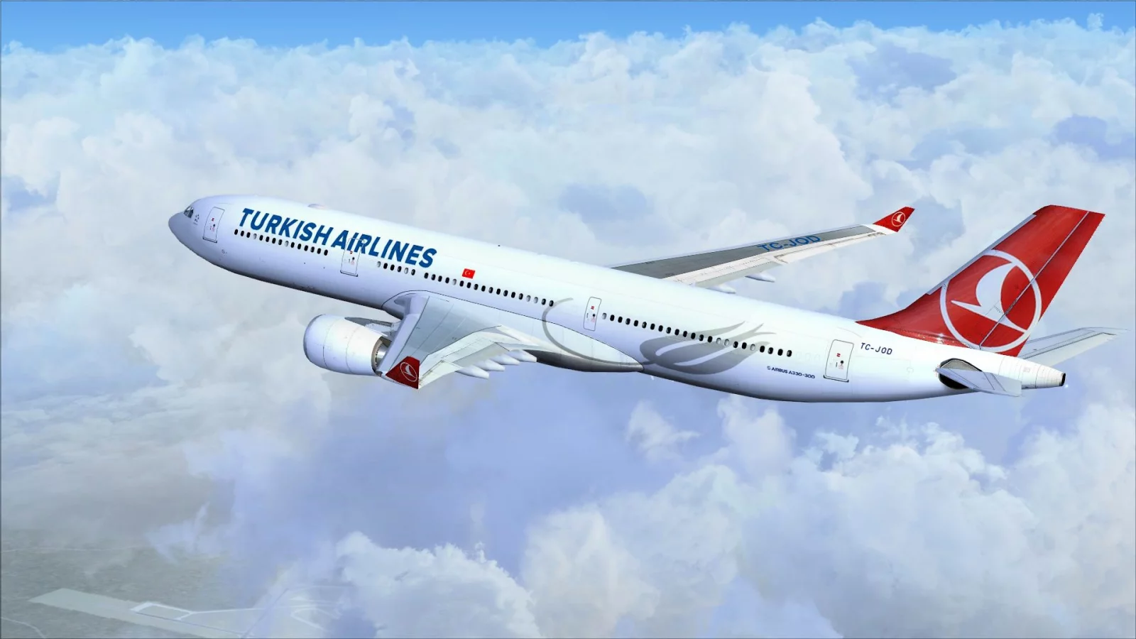 Airbus Turkish Airlines A330