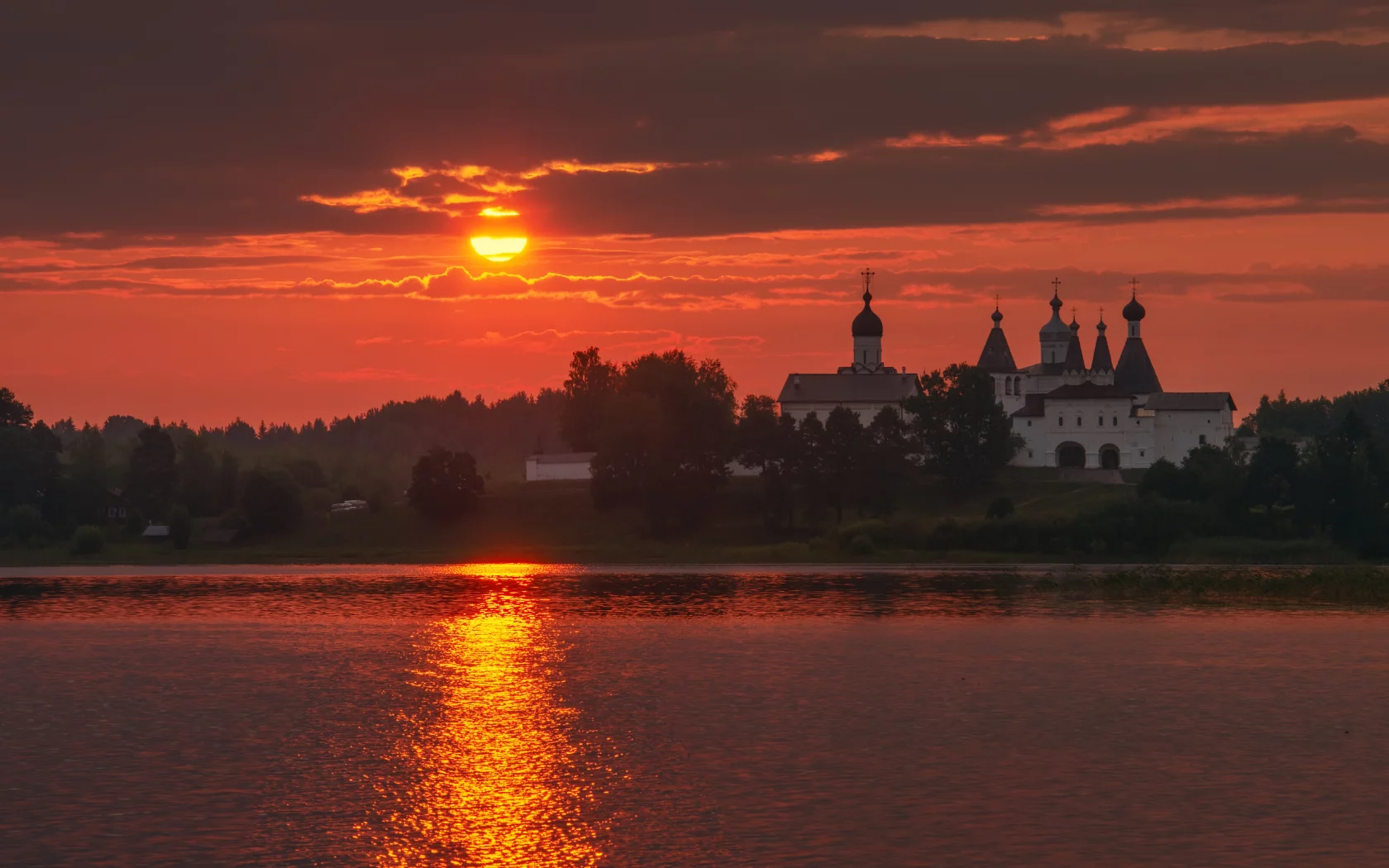 закат