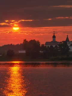 закат