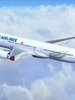 Airbus Turkish Airlines A330