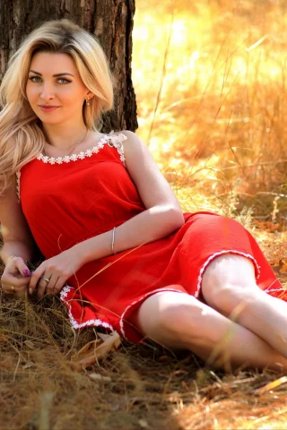 девушка