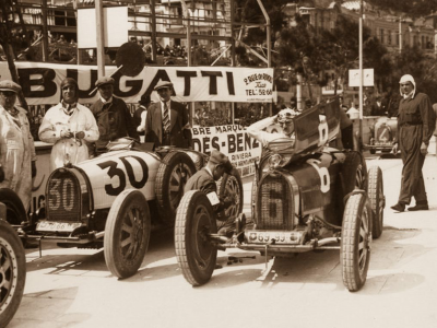 Monaco 1929 Primer GP